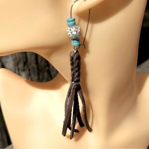 Homemade western jewelry